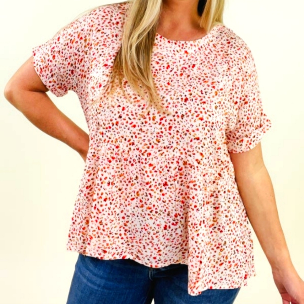 Heyson NWT Baby Doll Top Med